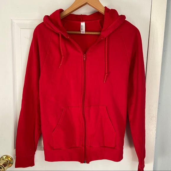 American Apparel Zip-Up Hoodie - Picture 1 of 3